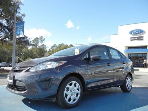Violet Grey Metallic 2012 Ford Fiesta S Sedan