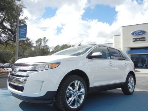 White Platinum Metallic Tri-Coat 2012 Ford Edge Limited White Platinum Metallic Tri-Coat 2012 Ford Edge Limited