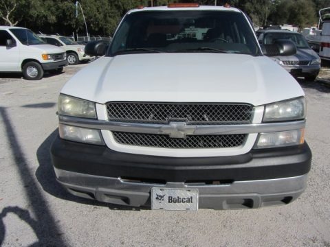 Summit White 2004 Chevrolet Silverado 3500HD LT Crew Cab 4x4 Dually Summit White 2004 Chevrolet Silverado 3500HD LT Crew Cab 4x4 Dually