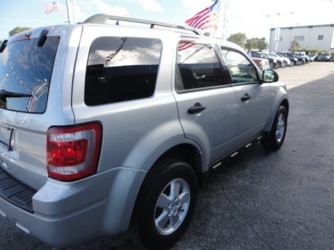 Ingot Silver Metallic 2010 Ford Escape XLT