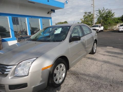 Silver Birch Metallic 2007 Ford Fusion S