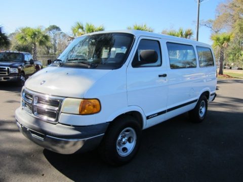 Bright White 2002 Dodge Ram Van 1500 Passenger Bright White 2002 Dodge Ram Van 1500 Passenger