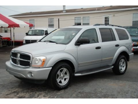 Brilliant Silver Metallic 2004 Dodge Durango Limited 4x4 Brilliant Silver Metallic 2004 Dodge Durango Limited 4x4