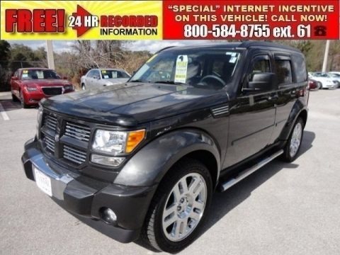 Dark Charcoal Pearl 2011 Dodge Nitro Heat 4.0 Dark Charcoal Pearl 2011 Dodge Nitro Heat 4.0