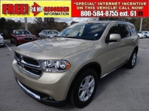 White Gold 2011 Dodge Durango Crew White Gold 2011 Dodge Durango Crew