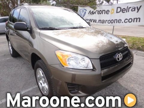 Pyrite Metallic 2011 Toyota RAV4 I4 Pyrite Metallic 2011 Toyota RAV4 I4