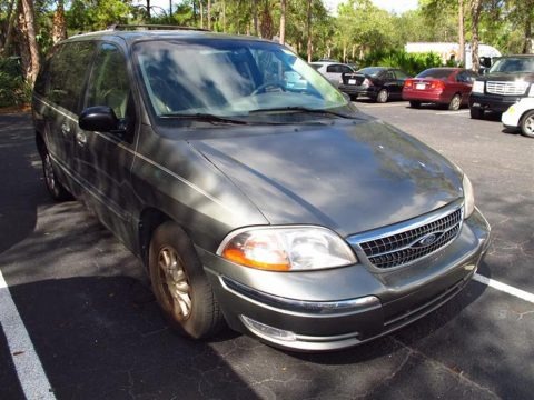 Spruce Green Metallic 2000 Ford Windstar SE Spruce Green Metallic 2000 Ford Windstar SE