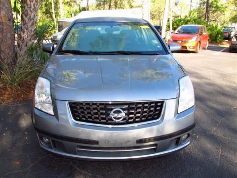 Magnetic Gray 2008 Nissan Sentra 2.0 S