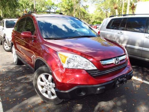 Tango Red Pearl 2007 Honda CR-V EX-L Tango Red Pearl 2007 Honda CR-V EX-L