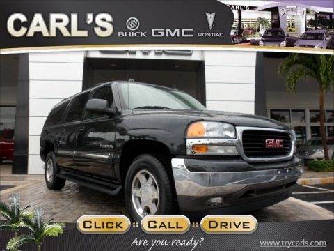 Carbon Metallic 2005 GMC Yukon XL SLT Carbon Metallic 2005 GMC Yukon XL SLT