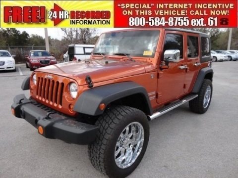 Mango Tango Pearl 2011 Jeep Wrangler Unlimited Sport 4x4 Mango Tango Pearl 2011 Jeep Wrangler Unlimited Sport 4x4