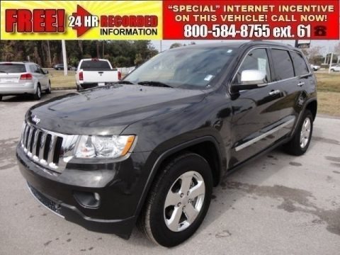 Brilliant Black Crystal Pearl 2011 Jeep Grand Cherokee Limited 4x4 Brilliant Black Crystal Pearl 2011 Jeep Grand Cherokee Limited 4x4