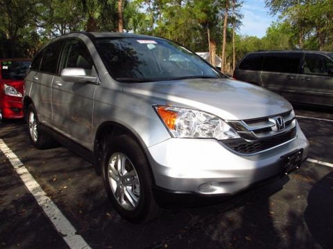 Alabaster Silver Metallic 2011 Honda CR-V EX-L Alabaster Silver Metallic 2011 Honda CR-V EX-L