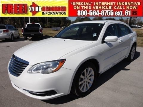 Bright White 2011 Chrysler 200 Touring Bright White 2011 Chrysler 200 Touring