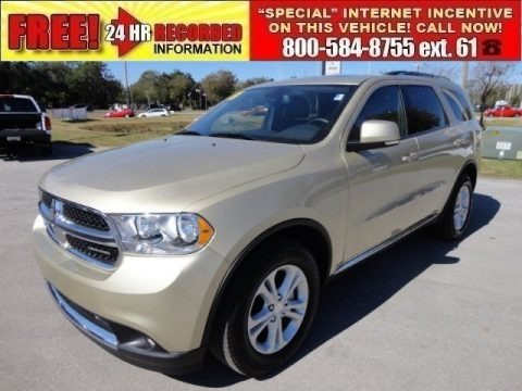 White Gold 2011 Dodge Durango Crew White Gold 2011 Dodge Durango Crew