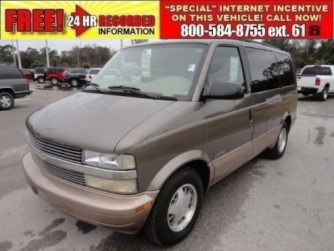 Medium Bronzemist Metallic 2000 Chevrolet Astro LS Passenger Van Medium Bronzemist Metallic 2000 Chevrolet Astro LS Passenger Van