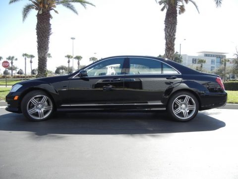 Black 2012 Mercedes-Benz S 550 Sedan Black 2012 Mercedes-Benz S 550 Sedan