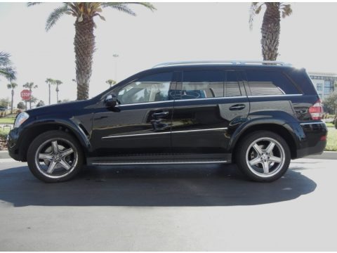 Black 2009 Mercedes-Benz GL 550 4Matic