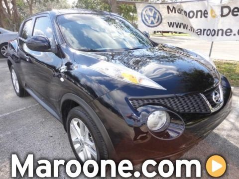 Sapphire Black 2011 Nissan Juke SV Sapphire Black 2011 Nissan Juke SV
