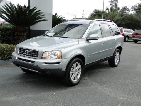 Electric Silver Metallic 2012 Volvo XC90 3.2