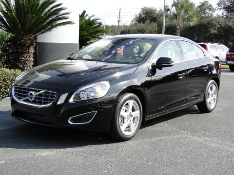 Black 2012 Volvo S60 T5