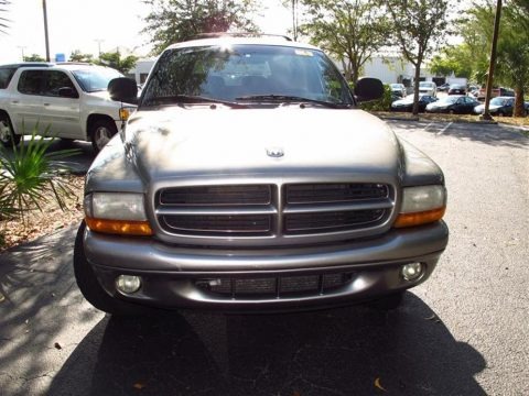 Bright Platinum Metallic 2000 Dodge Durango SLT 4x4 Bright Platinum Metallic 2000 Dodge Durango SLT 4x4