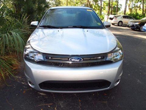 Ingot Silver Metallic 2010 Ford Focus SES Sedan Ingot Silver Metallic 2010 Ford Focus SES Sedan