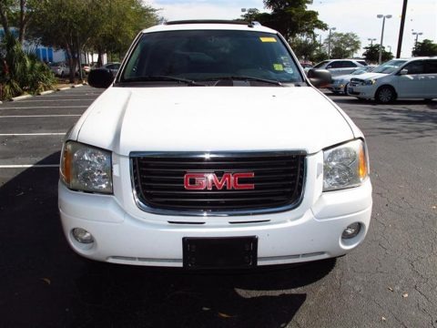 Summit White 2004 GMC Envoy XUV SLE 4x4