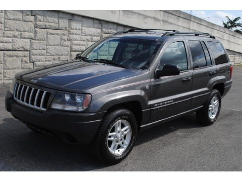 Graphite Metallic 2004 Jeep Grand Cherokee Laredo 4x4 Graphite Metallic 2004 Jeep Grand Cherokee Laredo 4x4