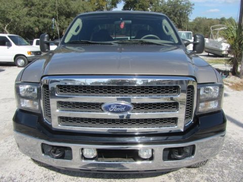 Arizona Beige Metallic 2004 Ford F250 Super Duty Lariat Crew Cab 4x4 Arizona Beige Metallic 2004 Ford F250 Super Duty Lariat Crew Cab 4x4