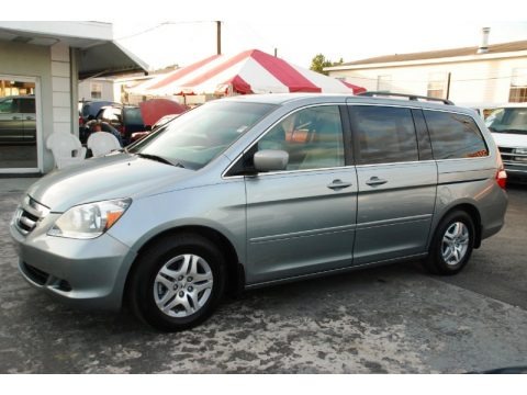 Slate Green Metallic 2007 Honda Odyssey EX-L