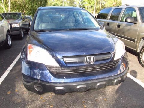 Royal Blue Pearl 2008 Honda CR-V LX Royal Blue Pearl 2008 Honda CR-V LX