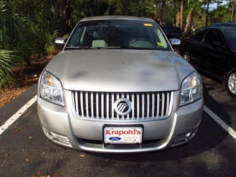 Silver Birch Metallic 2008 Mercury Sable Sedan