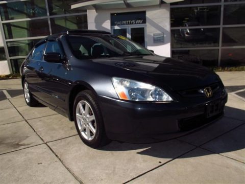 Graphite Pearl 2003 Honda Accord EX V6 Sedan
