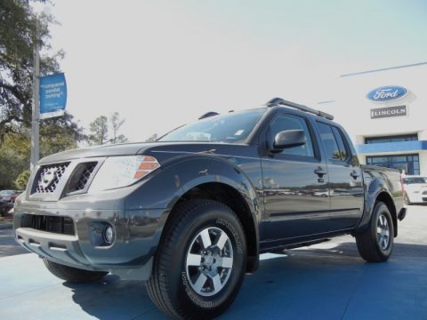 Night Armor Metallic 2010 Nissan Frontier Pro-4X Crew Cab 4x4 Night Armor Metallic 2010 Nissan Frontier Pro-4X Crew Cab 4x4