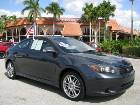 Flint Gray Mica 2008 Scion tC 