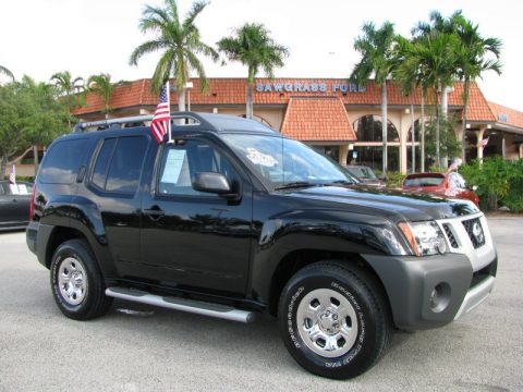 Super Black 2011 Nissan Xterra X Super Black 2011 Nissan Xterra X