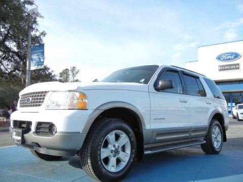 Oxford White 2004 Ford Explorer Eddie Bauer Oxford White 2004 Ford Explorer Eddie Bauer