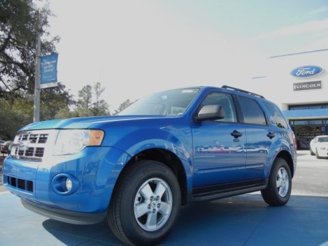 Blue Flame Metallic 2012 Ford Escape XLT V6 Blue Flame Metallic 2012 Ford Escape XLT V6