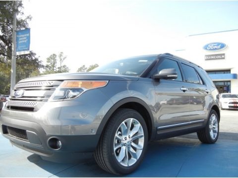 Sterling Gray Metallic 2012 Ford Explorer Limited Sterling Gray Metallic 2012 Ford Explorer Limited