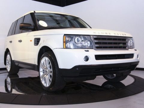 Chawton White 2006 Land Rover Range Rover Sport HSE