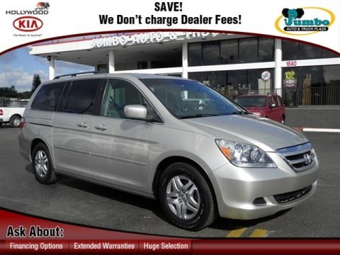 Silver Pearl Metallic 2006 Honda Odyssey EX-L