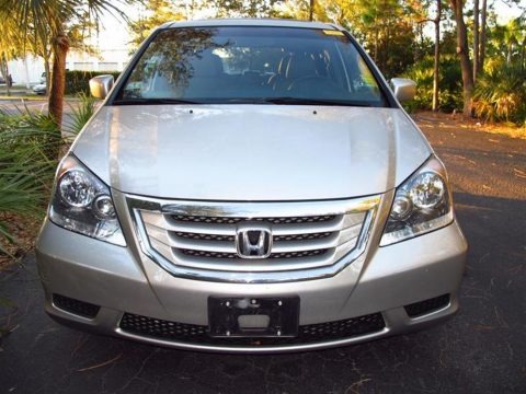 Silver Pearl Metallic 2009 Honda Odyssey EX-L