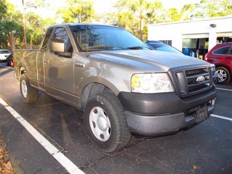 Arizona Beige Metallic 2005 Ford F150 XL Regular Cab
