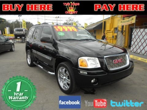 Onyx Black 2004 GMC Envoy SLE