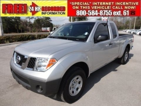 Radiant Silver 2006 Nissan Frontier XE King Cab Radiant Silver 2006 Nissan Frontier XE King Cab