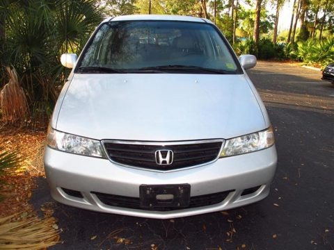 Starlight Silver Metallic 2002 Honda Odyssey EX-L