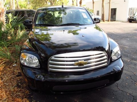 Black 2010 Chevrolet HHR LT Black 2010 Chevrolet HHR LT