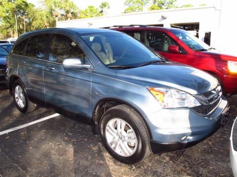 Opal Sage Metallic 2010 Honda CR-V EX-L Opal Sage Metallic 2010 Honda CR-V EX-L