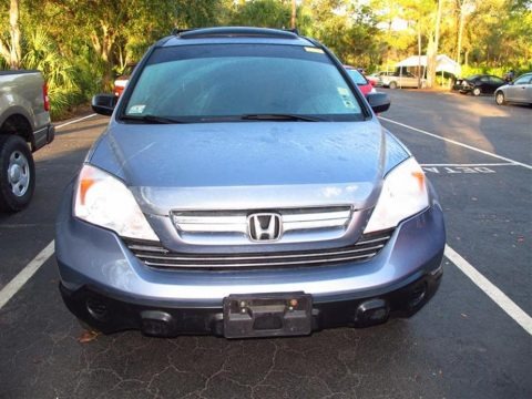 Glacier Blue Metallic 2007 Honda CR-V EX Glacier Blue Metallic 2007 Honda CR-V EX